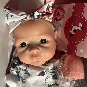 Adolly reborn baby dolls lifelike baby doll girl
